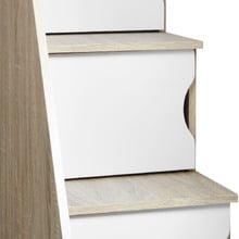 Cruz Trio Single Bunk Bed & Cabinets